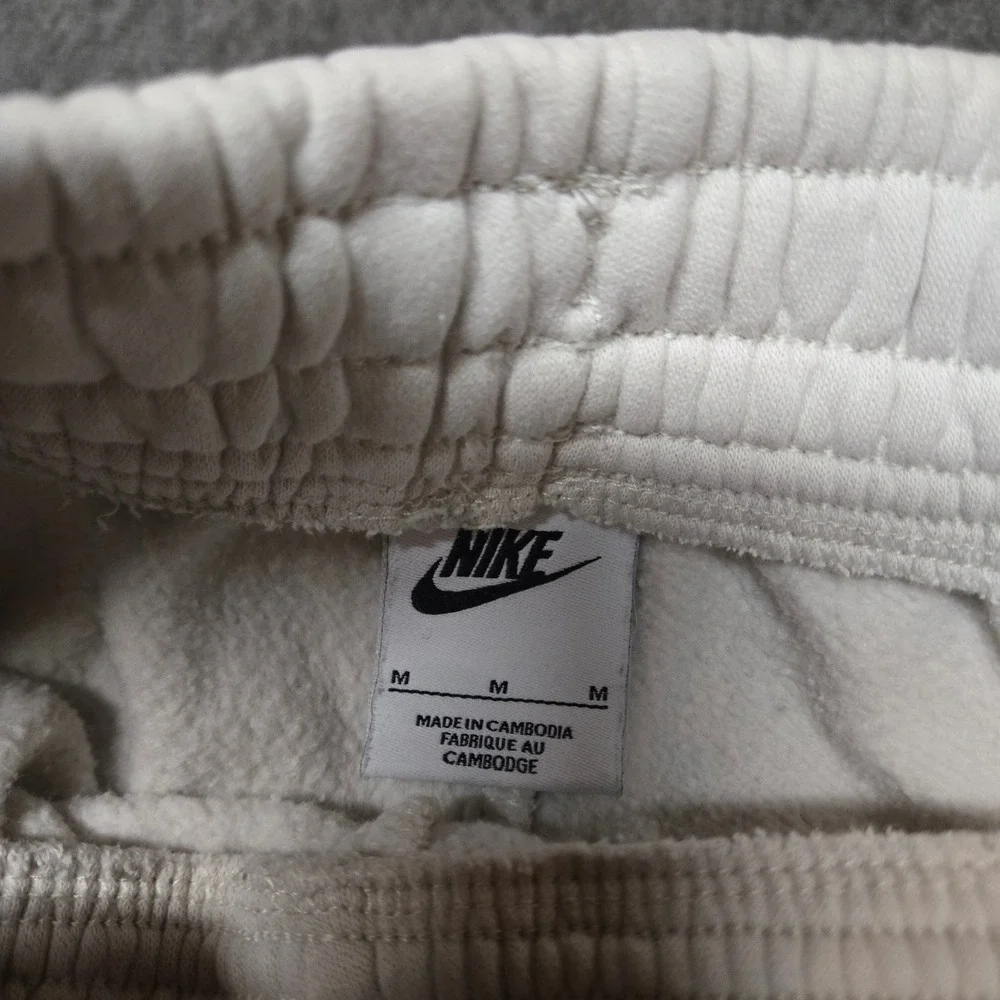 Nike Sportswear Phoenix Fleece Joggers Womens Medium Brown FZ5996-104 High Waist